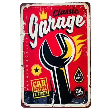 Putuo teenetemärgi vintage auto retro metallist märk vintage tina plaat teenetemärgi tahvel garaaž