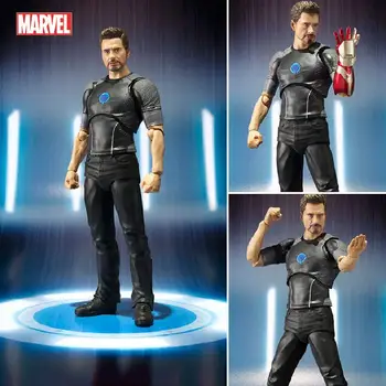 15cm Marvel Iron Man Tony Stark (Gk Mudel Nukk Tarvikud Tegevus Joonis Anime Teenetemärgi Figuriin Mänguasjad, Laste Kid Kingitus