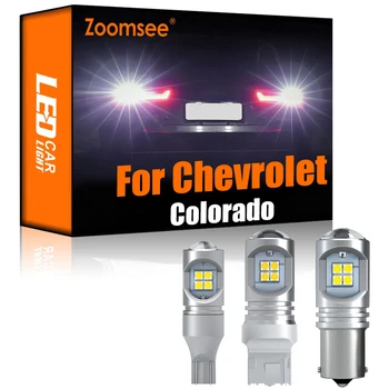 Zoomsee 2tk Valge Tagurpidi LED Chevrolet Colorado 2004-2021 Canbus Väljast Pole Viga Backup Tagumine Saba Pirn Valgust Sõiduki Komplekt