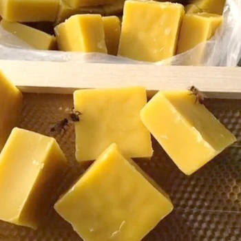 Looduslik kollane mesilasvaha nahast teemant lõigatud keere vaha mesilasvaha Wenwan käevõru mahagon mööbli poleerimine 15g