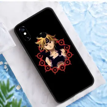 Seitse Deadly Pattude eest Jaapani anime Telefoni Puhul Xiaomi Redmi märkus 7 8 9 t k30 max3 9 s 10 pro lite