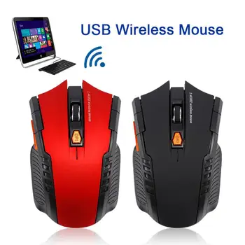 USB-Gaming Mouse 2.4 G Traadita 6 nuppu Hiirt, Juhtmeta-Aku Jõul, Hiired, USB Vastuvõtja Sülearvuti Lauaarvuti