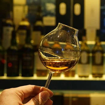 Segajad Viski Shot Klaas Sibul Kuju Disain Whisky Copita Nosing Prillid Pokaalilaadse Brandy Degusteerimine Snifters Chivas Puhas Cup