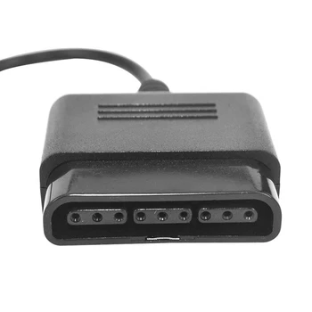 PC USB-PS2 PS3 Mängu Mängimine Controller Adapter Gamepad Converter Kaabel PlayStation 2 3 PS2, PS3 PC videomäng Tarvikud