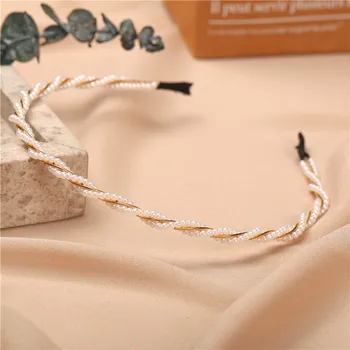 2020. Aasta Suvel Uus Elegantne Täielik Pärl Hairband, Armas Peapael Juuksed Kõvadele Omanik Ornament Peapael,Naiste Mood Juuste Aksessuaarid