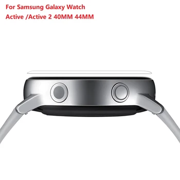 2tk Ekraani Kaitsekile Samsung Galaxy Vaadata Aktiivne 2 44mm 40mm 3D HD Ultra-õhuke Täis kaitsekile Vaadata Tarvikud
