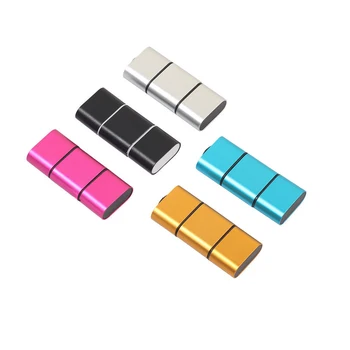 OTG C-Tüüpi USB 2.0 Suure Kiirusega Micro SD TF Mini-Kaardi Lugeja-Adapter Android Telefon Sülearvuti Samsung Huawei Xiaomi 5 Värvid