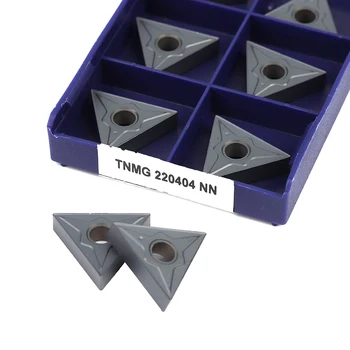 Kõrge kvaliteediga originaal TNMG220404 TNMG220408 NN LT10 Välise Toite Vahend PVD Karbiid Lisab roostevaba teras CNC Treipingi Tööriist