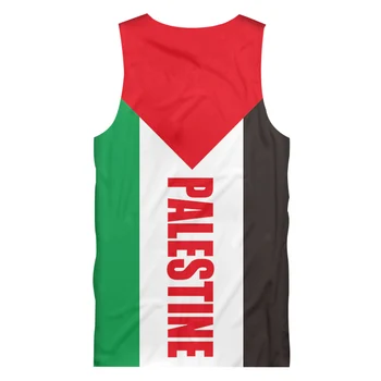 UJWI Rahu Palestiina Meeste Vest Kogu Trükitud tank top Moe Poiss vest Suvel Logo Vaba Palestiina ülepaisutatud s-6XL