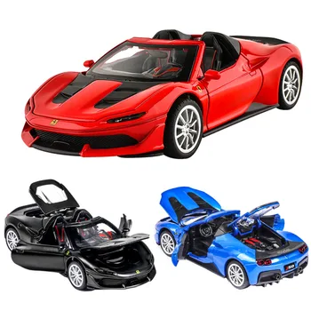 1:32 ferrari-laferrari J50 valatud sulamist auto mudel kollektsiooni Poiss sünnipäeva kingitus laste mänguasja auto tasuta shipping
