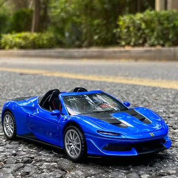 1:32 ferrari-laferrari J50 valatud sulamist auto mudel kollektsiooni Poiss sünnipäeva kingitus laste mänguasja auto tasuta shipping