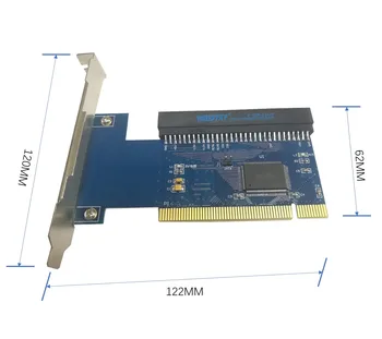 32-bit PCI 8-bitine ISA Kaardi Adapter Juhatuse Kuldne Maksu-Kaardi Maksu Kontrolli Kaart, helikaart Pikendus Juhe