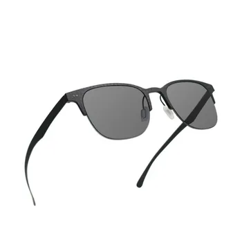 High-end luksus süsinikkiust polariseeritud päikeseprillid 2020 3 värvi meeste ja naiste valguse poole-frame prillid gafas oculos de sol uv400