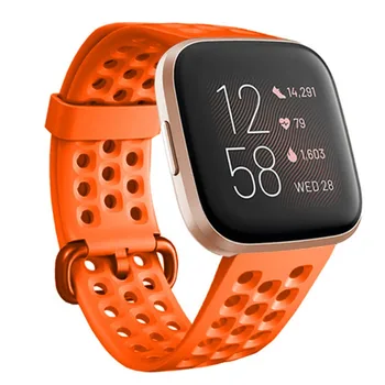 Eest Fitbit Vastupidi 2/Vastupidi/Vastupidi Lite Asendamine Rihm Poorne Hingav Sport Silikoon Watchband Mehed Naised Smartwatch Rihm