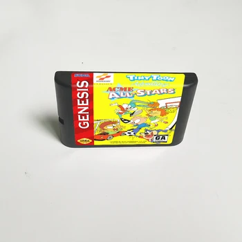 Tiny Toon Seiklused ACME all-Stars - 16 Bit MD Mäng Kaardi jaoks Sega Megadrive Genesis Video Mängu Konsool Kassett