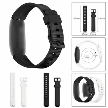 Käepael Vedela Silikooniga Asendamine Käevõru Fitbit Inspire/hr Rihm Quick Release Wriststrap Watch Band Tarvikud