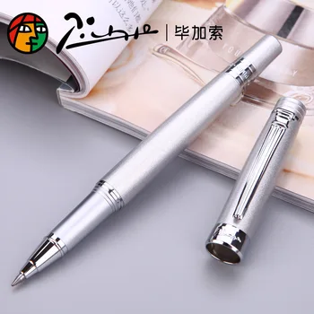 Picasso 917 Pimio Roller Ball Pen Must Pliiats Gold Clip Pastapliiatsid Must Tint oma kirjalikus teatises Pen Bussiness ja Kontor