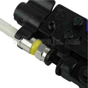 JX-liides 10tk F male connector RG6 75-5 koaksiaal-compression paigaldamise, Tihendamise Meelitama O-Rõngas pistik +2 tool