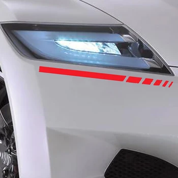 2020 Uusim 4tk Auto Kleebis Rearview Mirror Pool Decal Triip Veoauto Sõiduki Keha Kaunistamine DIY Auto stiil Tarvikud
