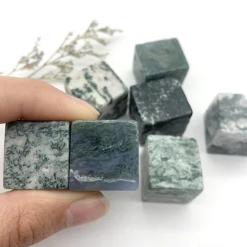 100g Looduslikku Sambla Avärav Cube Kvarts Lihvitud Kivi Crystal Healing Gemstone Crystal Kruusa Loodusliku Kvartsi Kristallid