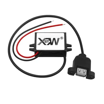 XWST DC 12V 24V 36V 48V 60V 72V 80V 5V Väljund 8-85V, et 5Volts astuma USB Converter With Auto Laadija Toide