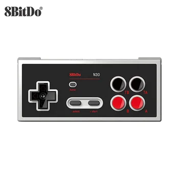 8BitDo N30 Bluetooth Töötleja Gamepad for Switch Online Mängu Toetab Turbo Juhtmevaba mängukontroller