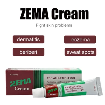 Tai ZEMA Psoriaas Koor (Taimsete Anti-Bakteriaalne Anti-Sügelema Palsam Ravida, Dermatiit, Ekseem, Pruritus seeninfektsioon