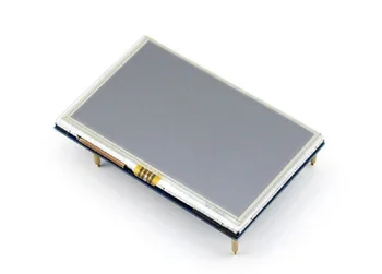 Vaarika Pi 5 tolline HDMI-Touch Ekraan Vaarika Pi 3B + / 4B LCD Ekraan koos Vaarika Pi 3 või 4 Põlvkonna Adapterid