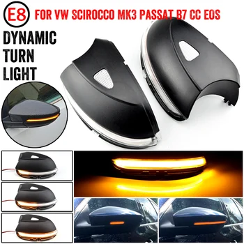 Näiteks VW Passat B7 CC Scirocco Voolab Dünaamiline led suunatule Repeater Valguses EOS-Light Beetle 2011