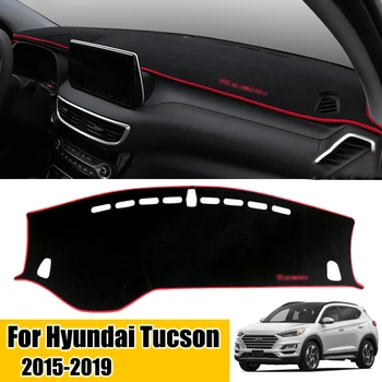 Näiteks Hyundai Tucson-2019 Auto Armatuurlaua Kate Vältida Valguse Pad Armatuurlaua Matt Armatuurlaua Matt Vaibad Tarvikud