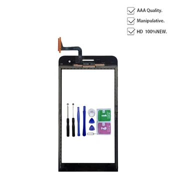Asus Zenfone 5 A500KL Puutetundlik A500CG A501CG Puutetundlik Paneel Esi Klaas Andur 5.0