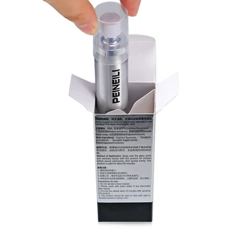 15ml Peenise Erektsiooni Spray Mees Delay Spray Kestab 60 Minutit Sugu Tooted Meestele Peenise Laienemise Cream