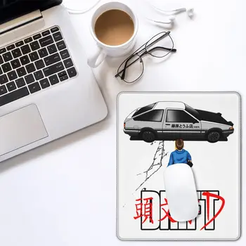 Akira Stiilis Drift Unikaalne Mouse Pad Puldiga Äär Matt Padjad Looduslik Kautšuk Arvuti Klaviatuuri Desk Pad