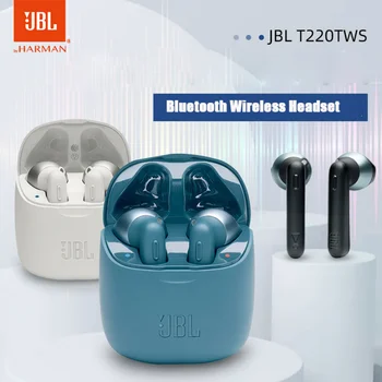 JBL TUNE 220 TWS Tõsi, Traadita Bluetooth-Kõrvaklapid Sport Earbuds Stereo Earbuds Bass Heli Kõrvaklapid, Peakomplekt Mic Juhul Värvid