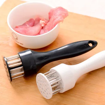 Hot müük Liha Tenderizer Nõel (Roostevabast Terasest Köögi-Tööriistad