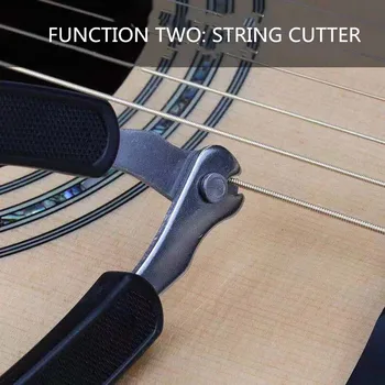 3 in 1 Kitarr Peg String Vedru + String Pin Lemmikutega + String Lõikur Kitarr Multifunktsionaalset Tööriista Komplekt Kitarri Tarvikud