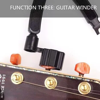 3 in 1 Kitarr Peg String Vedru + String Pin Lemmikutega + String Lõikur Kitarr Multifunktsionaalset Tööriista Komplekt Kitarri Tarvikud