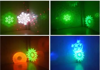 LED Projektor Laseri Disco Light Mini Auto Flash RGBW Led Heli Laser Lamp Aktiveeritud DJ Disco Poole Soundlights lavatuled