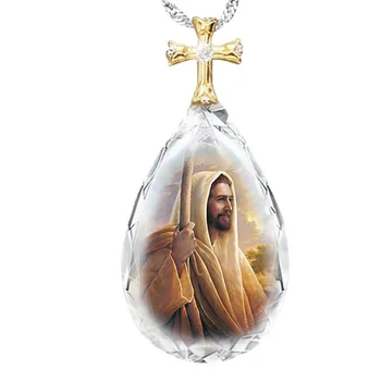 Kaelakee Võlusid Ristid Naised Jeesuse Pendel Ehted Kaela Tsingi Sulam Neitsi Maarja 2021 UUS Hulgimüük Amuletid