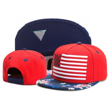 Uute tulijate Brändi Snapback Hip-Hop Müts USA Lipu Meeste ja Naiste Väljas Tänaval Visiir Mütsid Täiskasvanute Vabaaja Baseball Cap Luu Gorras CP137