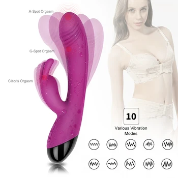 G Spot Küülik Vibraator Dildo Orgasm Võimsam Masturbatsioon Dual Mootori Vibratsiooni Täiskasvanute Seksuaalse Wellness Sugu Mänguasjad, Naiste Massager