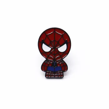 Marvel Iseloomu Spider-Man Treeman Groot Metallik Emailiga Pin Badge Sõle Müts, Kott Krae Ehted Kingitused