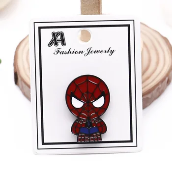 Marvel Iseloomu Spider-Man Treeman Groot Metallik Emailiga Pin Badge Sõle Müts, Kott Krae Ehted Kingitused
