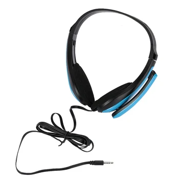 1tk Üle-kõrva Gaming Kõrvaklapid Stereo Kõrvaklapid 3 Värvid Mikrofoniga Peakomplekti Jaoks, Sülearvuti, PC Arvuti, Tablett Gamer