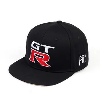 2019 uus Nissan GTR racing ühise põllumajanduspoliitika sport mootorratta baseball caps GTR kaardus hip-hop mütsid mood Väljas reguleeritav isa müts