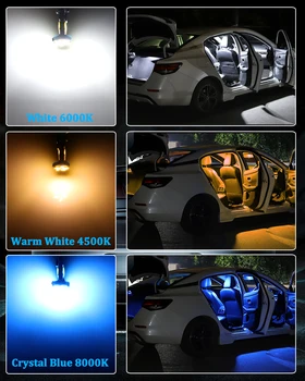 Seker Canbus LED Salongi Tuli Nissan Patrol Y61 Y62 2000-2019 Sõiduki Tarvikud Kaart Dome Pagasiruumi Ei Vea Pirnid Kit
