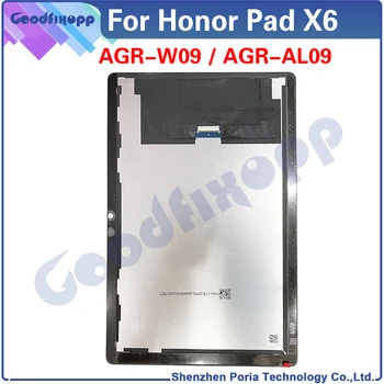 Originaal Testida AAA Jaoks Huawei Matepad T 10 T10 / Au Pad X6 AGR-W09 AGR-AL09 LCD Ekraan Puutetundlik Digitizer Assamblee