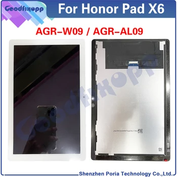 Originaal Testida AAA Jaoks Huawei Matepad T 10 T10 / Au Pad X6 AGR-W09 AGR-AL09 LCD Ekraan Puutetundlik Digitizer Assamblee