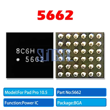 5tk/palju Originaal backlight taustvalgustuse driver Kiipi LP5662 5662 iPad Pro 10.5 A1701 A1709 kohta mainboard