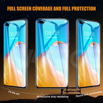 9D Karastatud Klaas Huawei Nova 8 7 6 SE 7i Screen Protector Film Huawei P30 P40 Lite E Nova 5 5i 5T 4 4E 3 3i 3E 2i Klaas